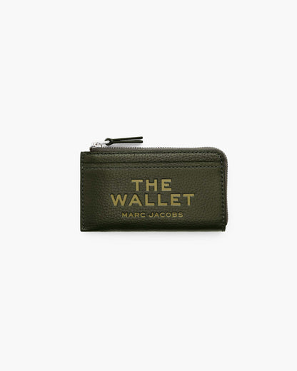 The Leather  Top Zip Multi Wallet