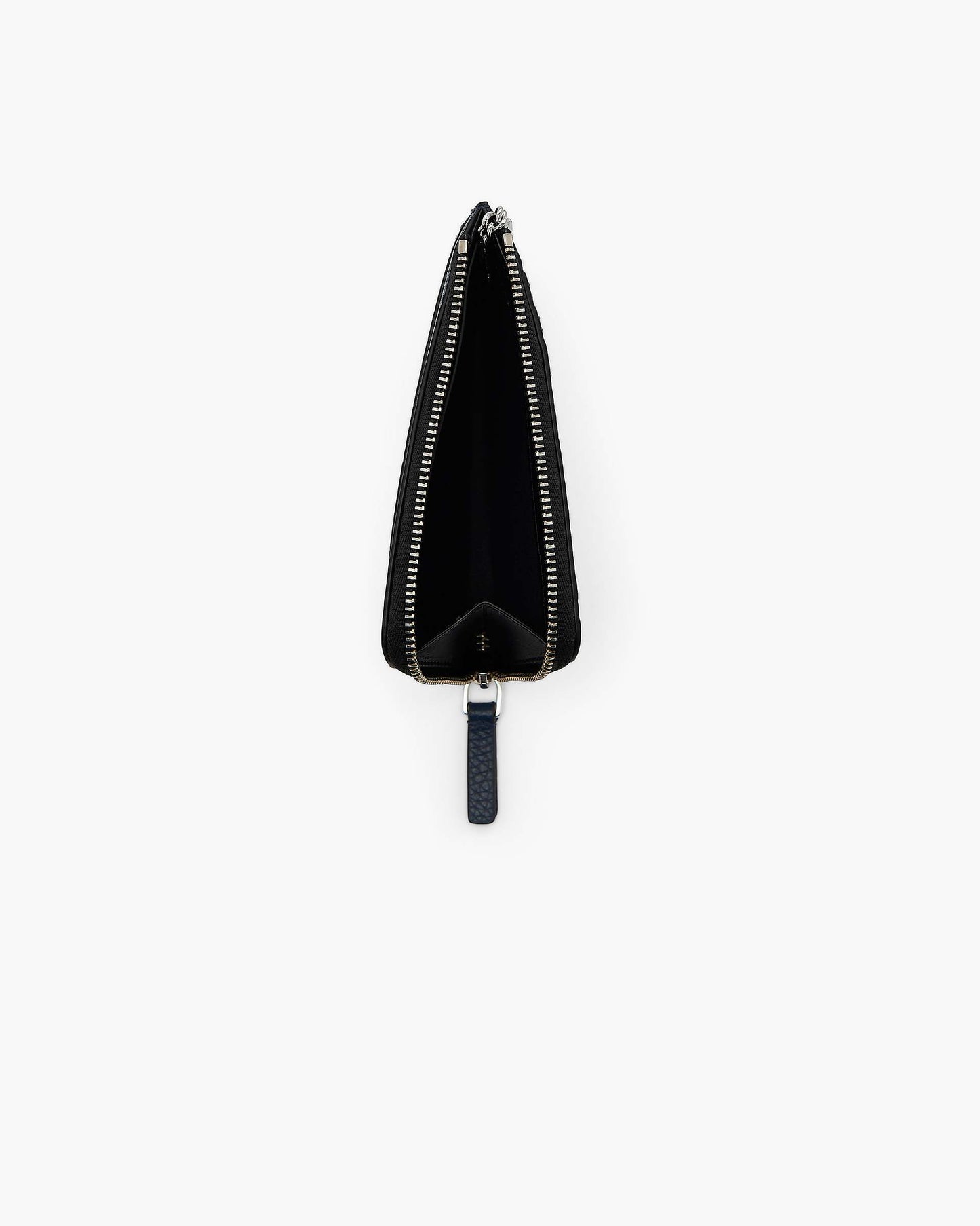The Leather  Top Zip Multi Wallet
