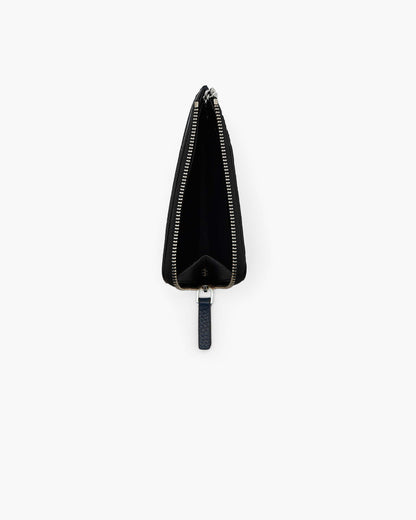 The Leather  Top Zip Multi Wallet