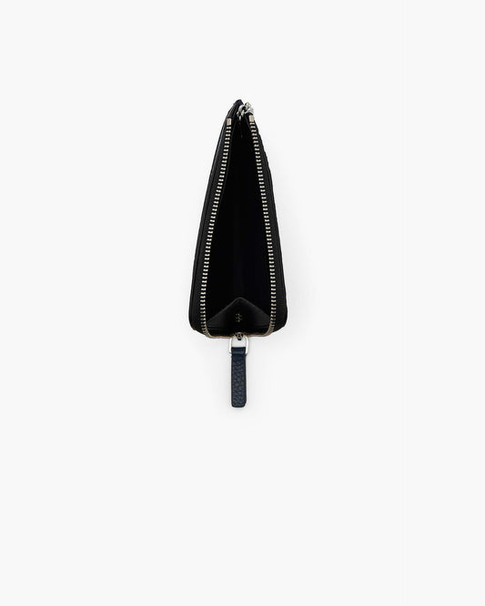 The Leather  Top Zip Multi Wallet