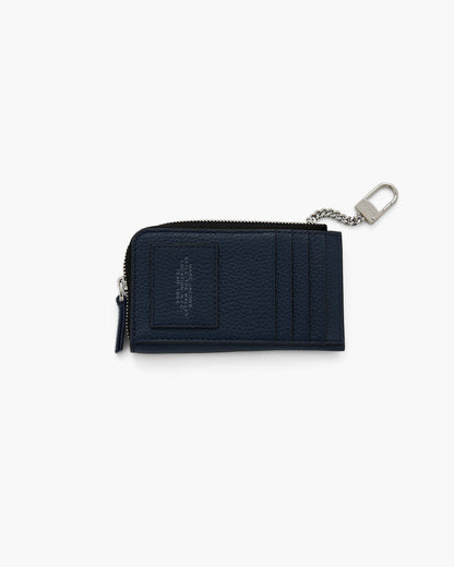 The Leather  Top Zip Multi Wallet