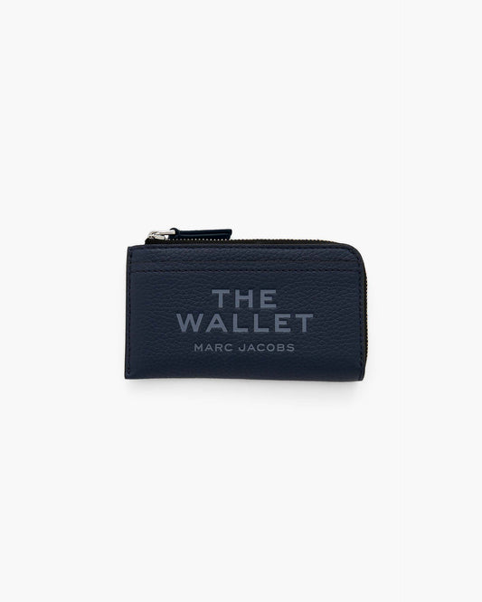 The Leather  Top Zip Multi Wallet