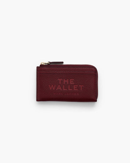 The Leather  Top Zip Multi Wallet