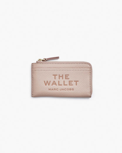 The Leather  Top Zip Multi Wallet