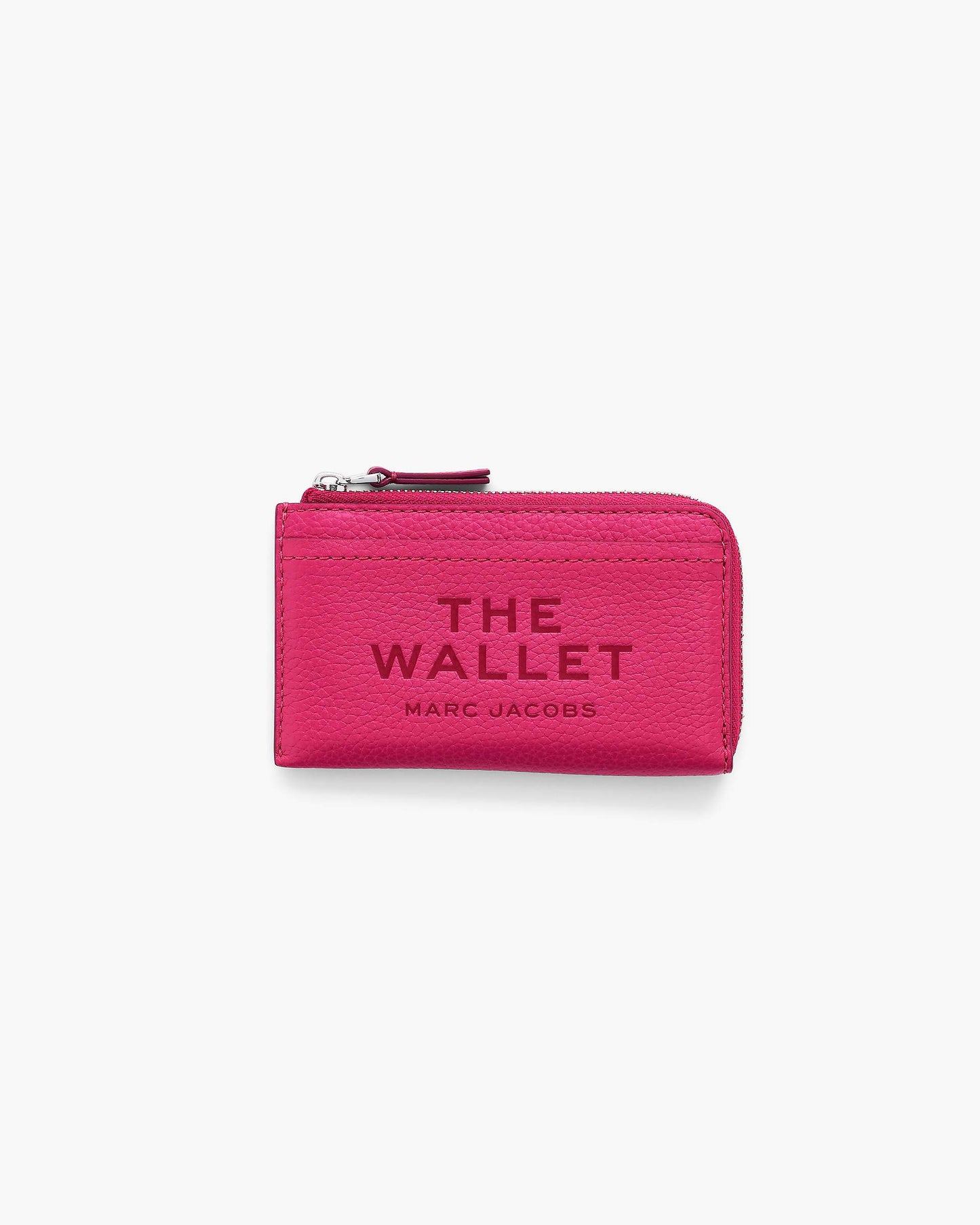 The Leather  Top Zip Multi Wallet