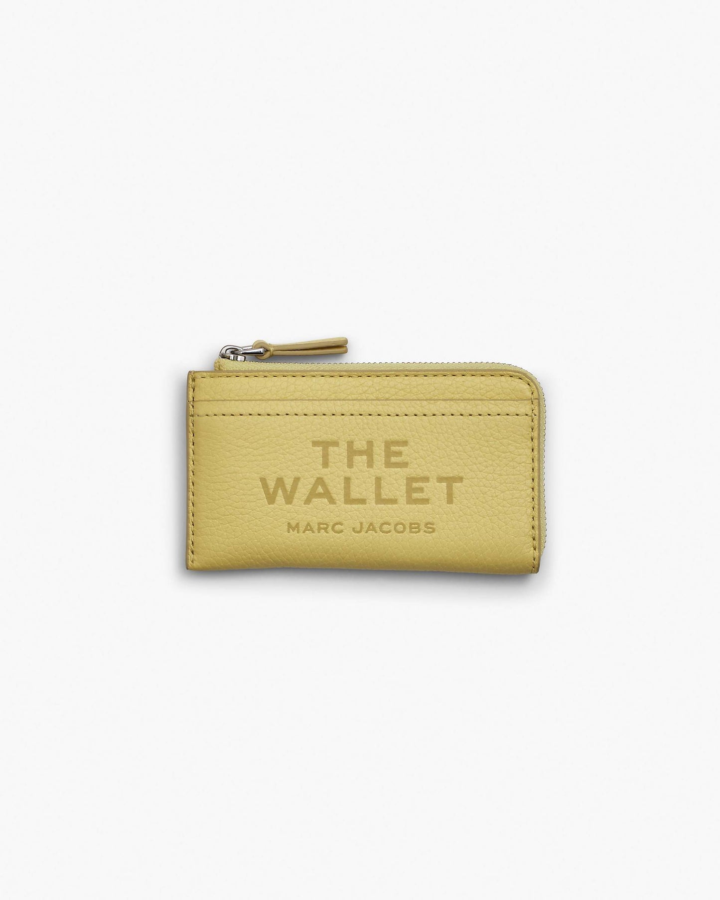 The Leather  Top Zip Multi Wallet