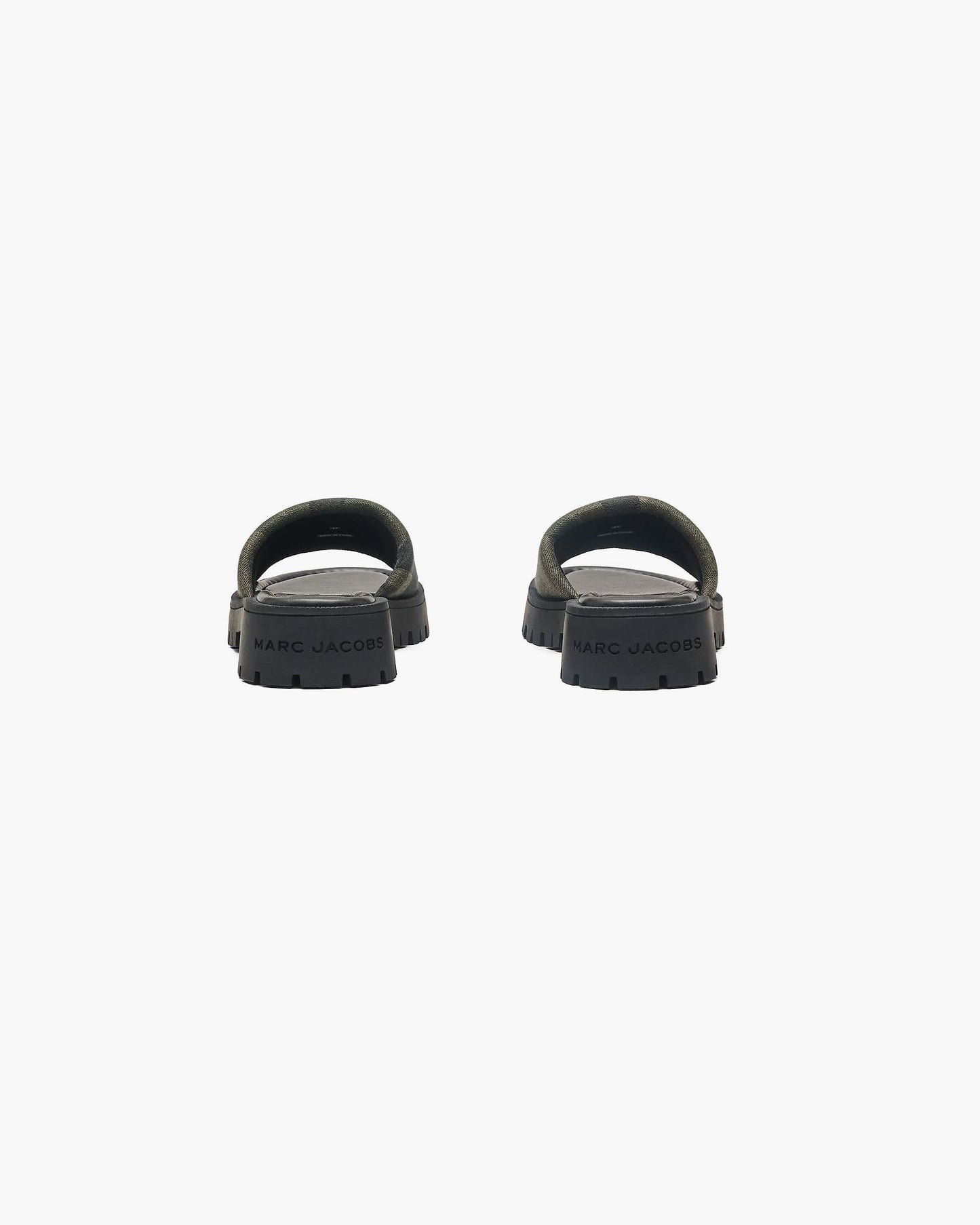 The Camo  Jacquard Lug Sole Slide