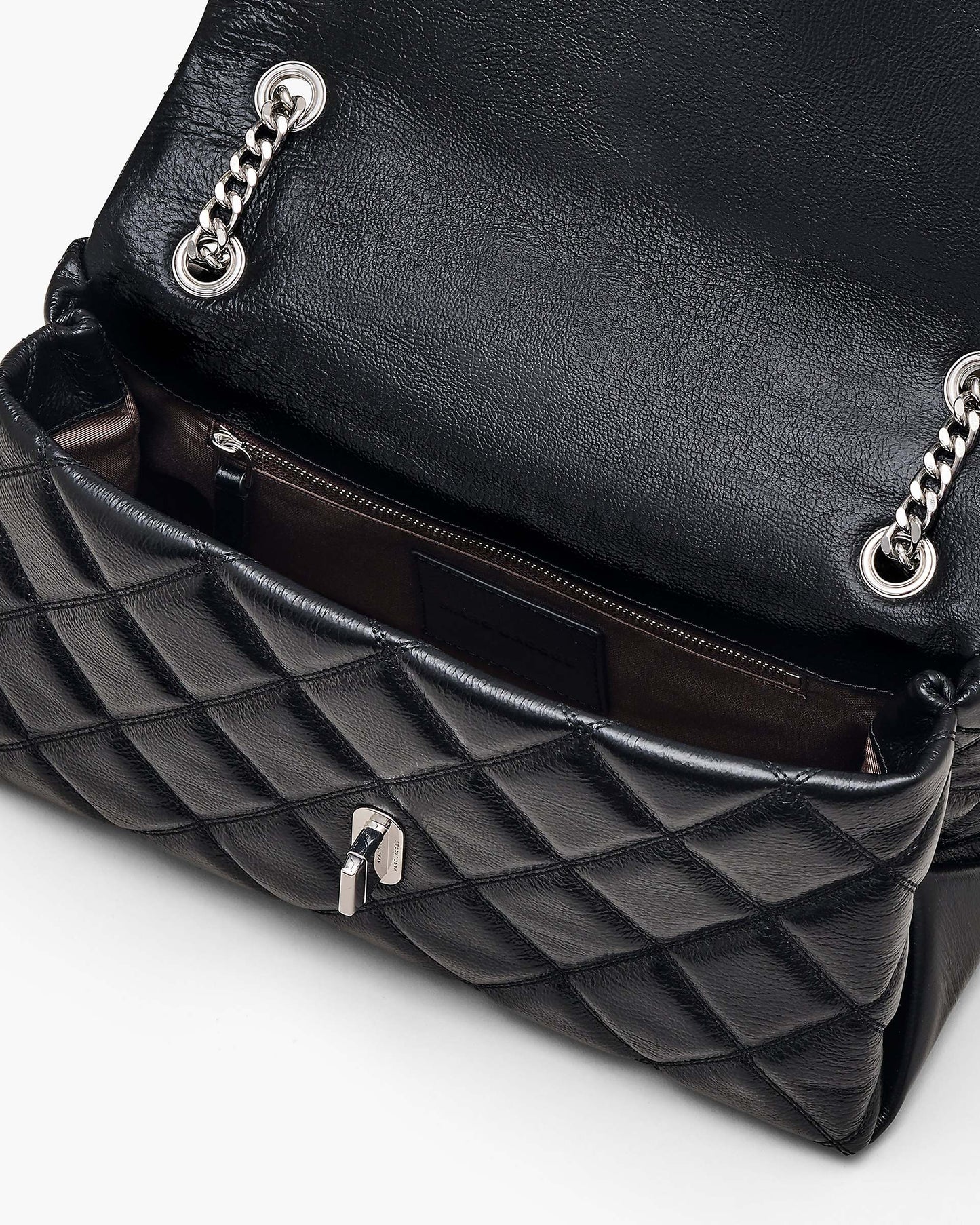 The Quilted  Dual Convertible Shoulder Bag