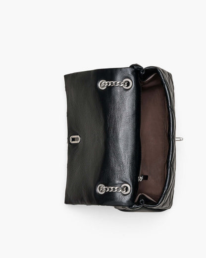 The Quilted  Dual Convertible Shoulder Bag