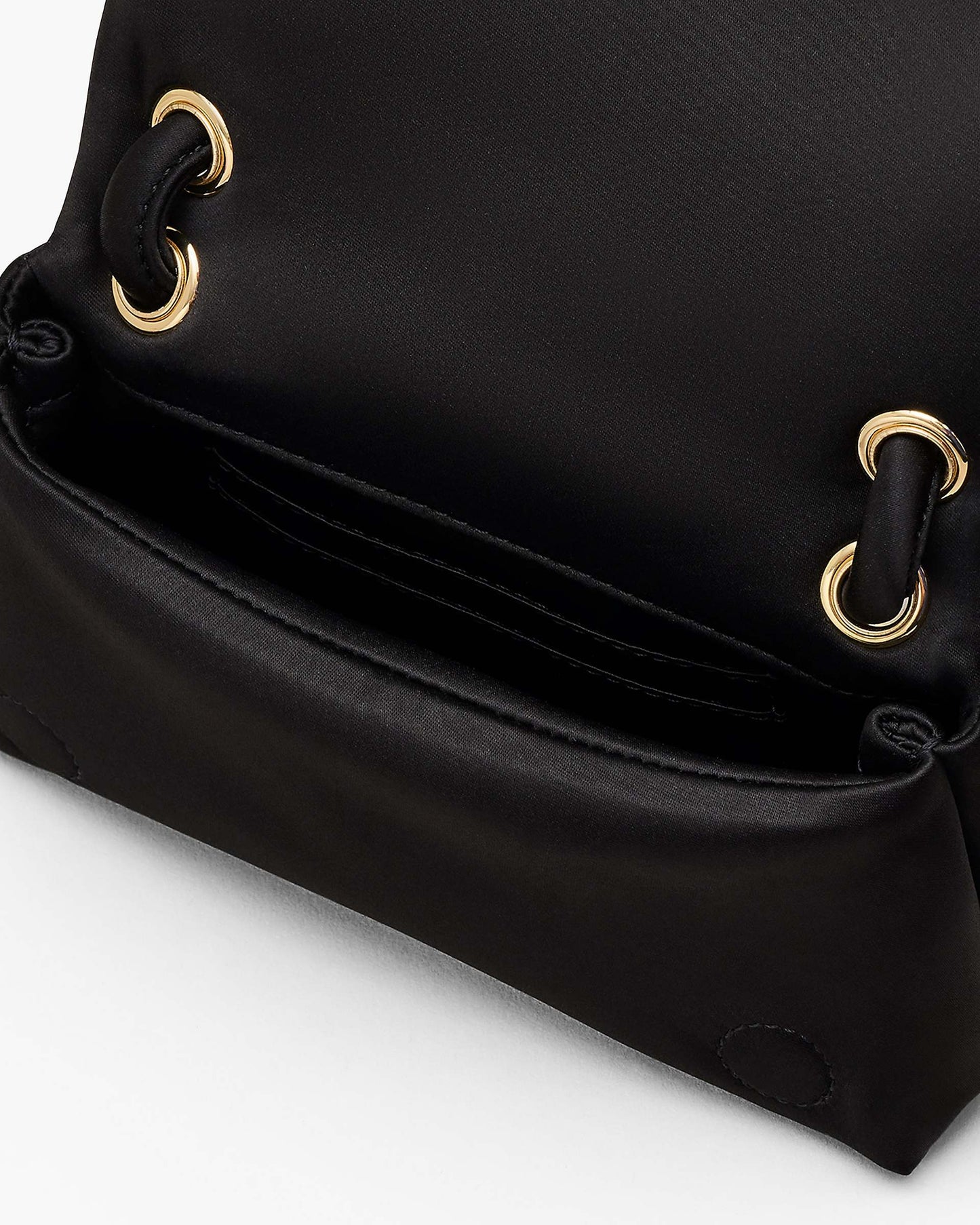 The Satin  Micro Dual Bag