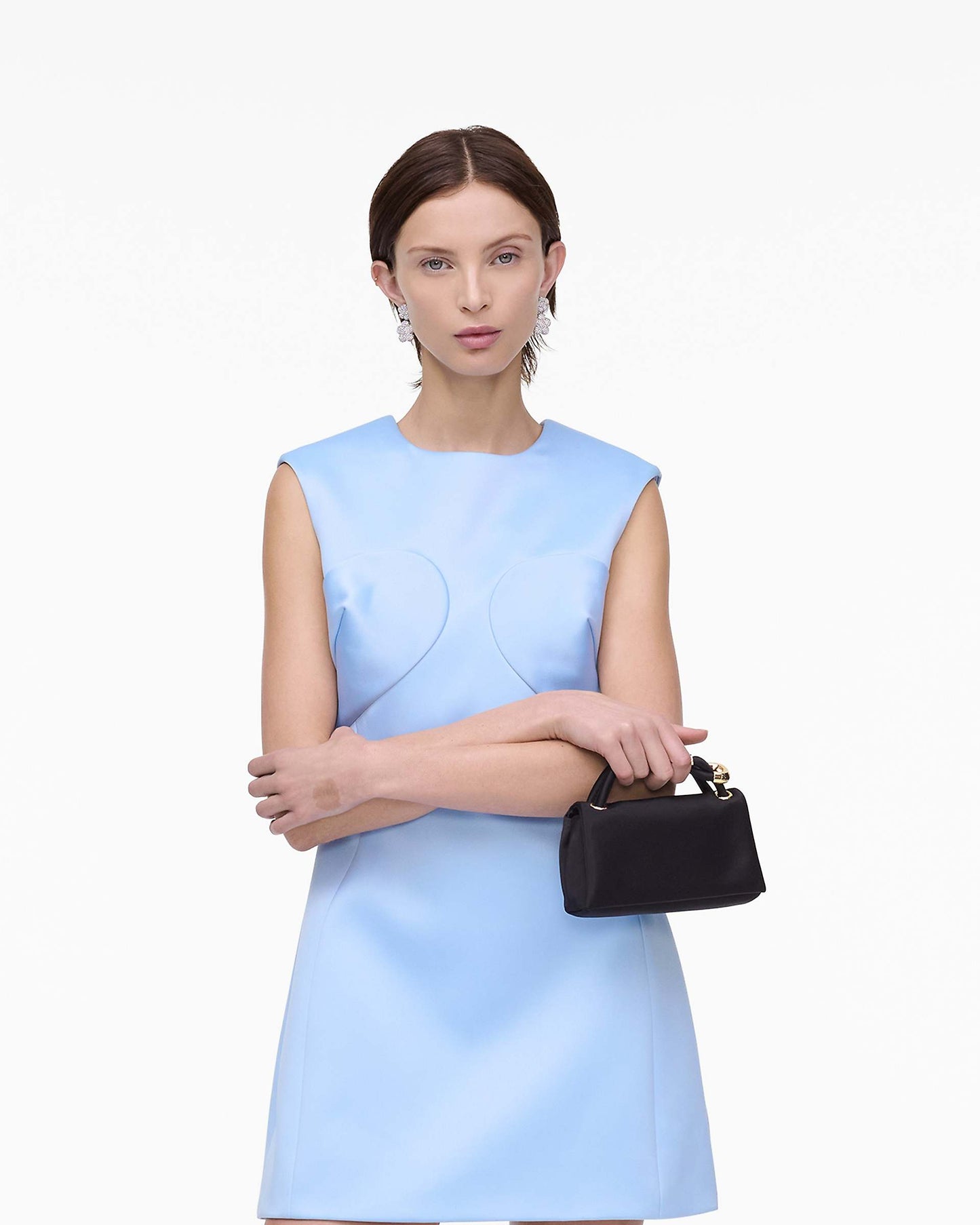 The Satin  Micro Dual Bag