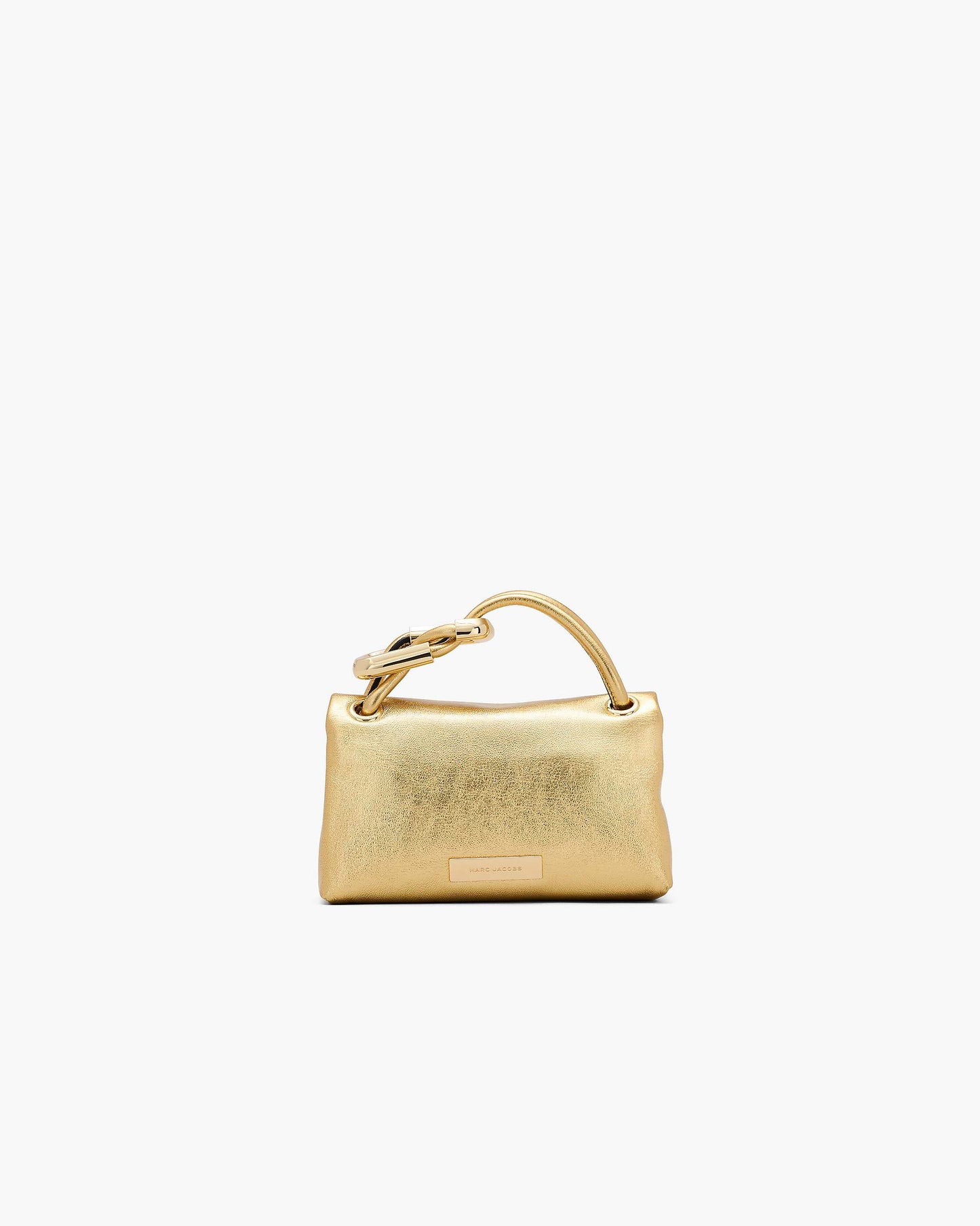 The Metallic  Micro Dual Bag