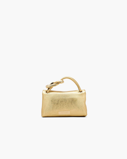 The Metallic  Micro Dual Bag