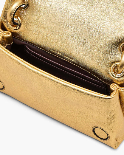 The Metallic  Micro Dual Bag