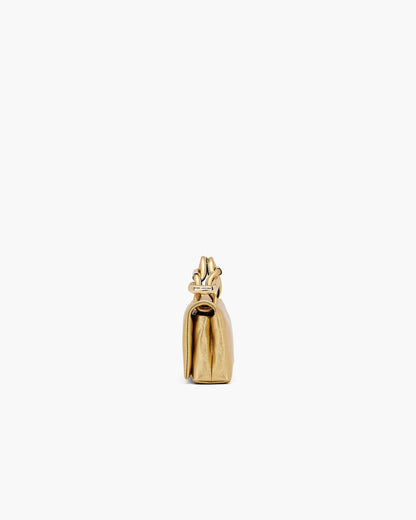 The Metallic  Micro Dual Bag