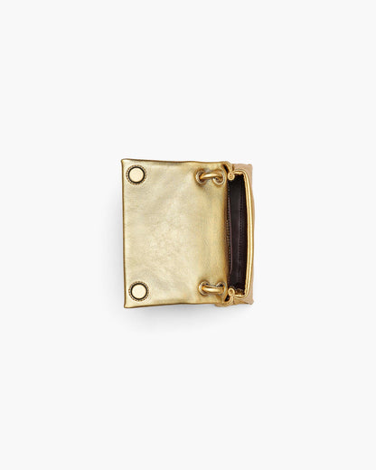 The Metallic  Micro Dual Bag