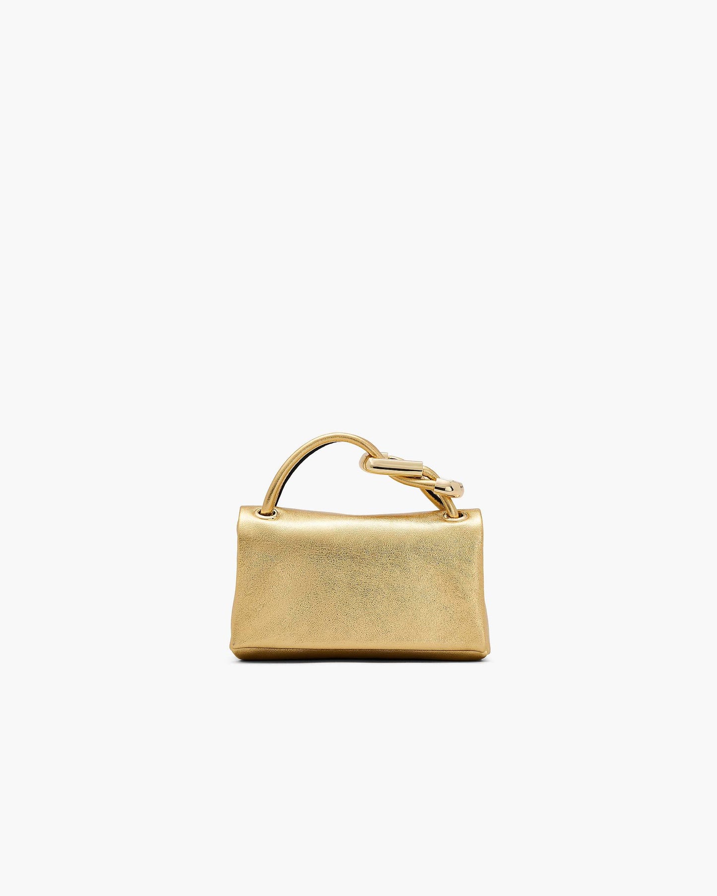 The Metallic  Micro Dual Bag