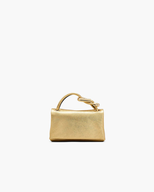 The Metallic  Micro Dual Bag