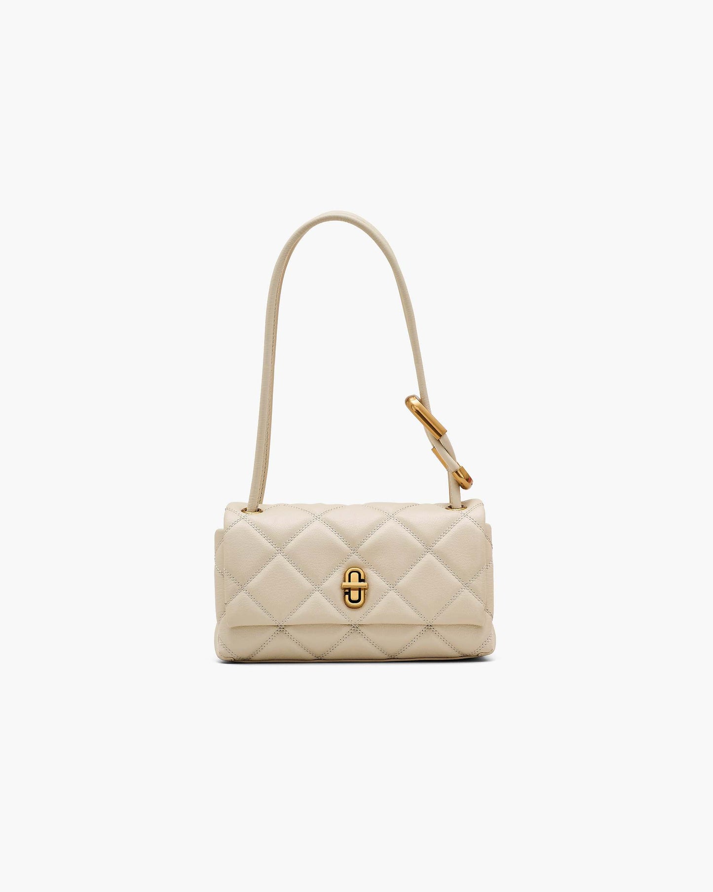 The Quilted  Mini Dual Shoulder Bag