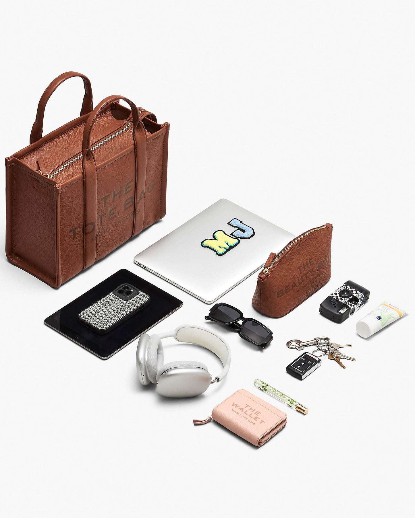The Deconstructed  Denim Medium Tote Bag