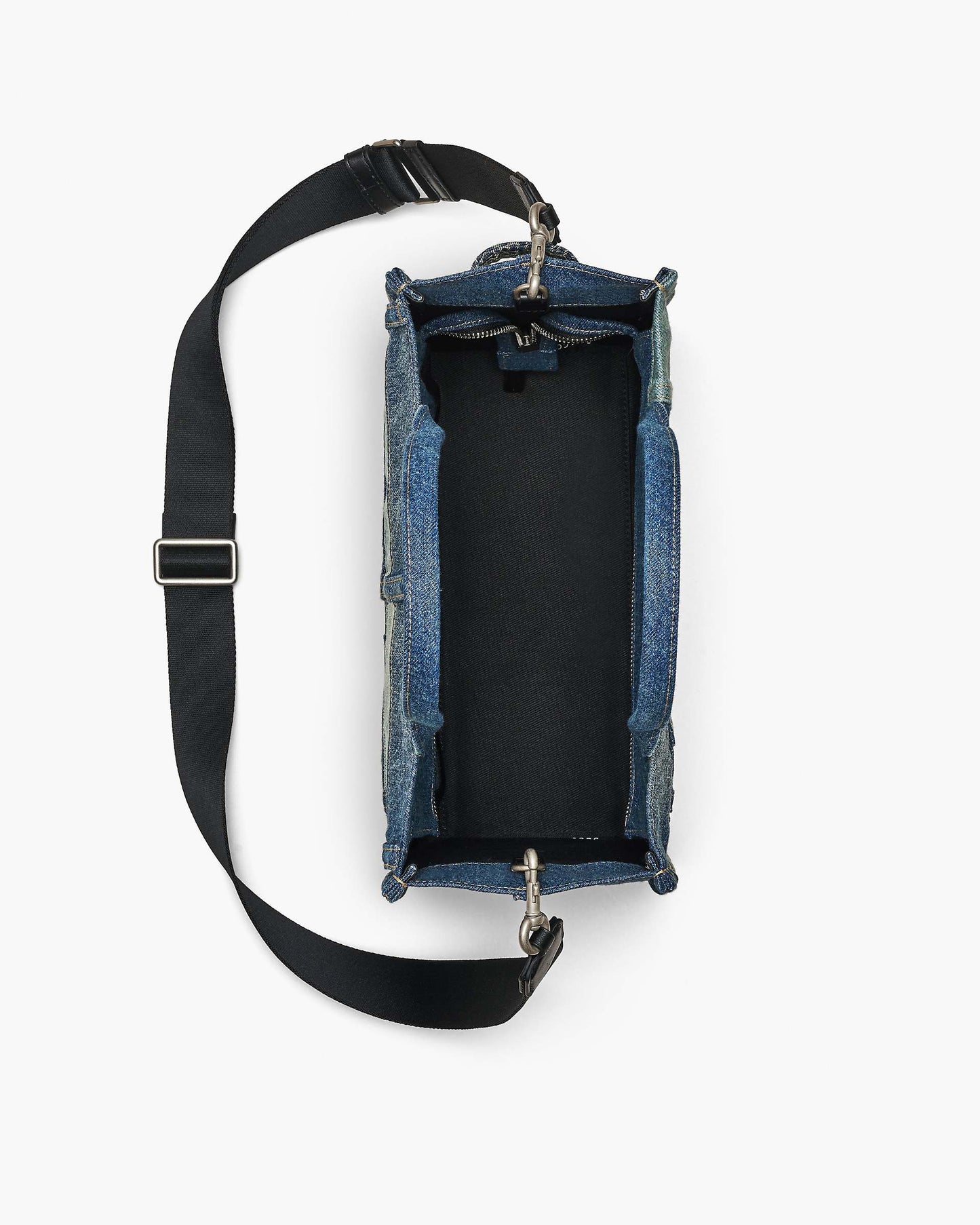 The Deconstructed  Denim Medium Tote Bag