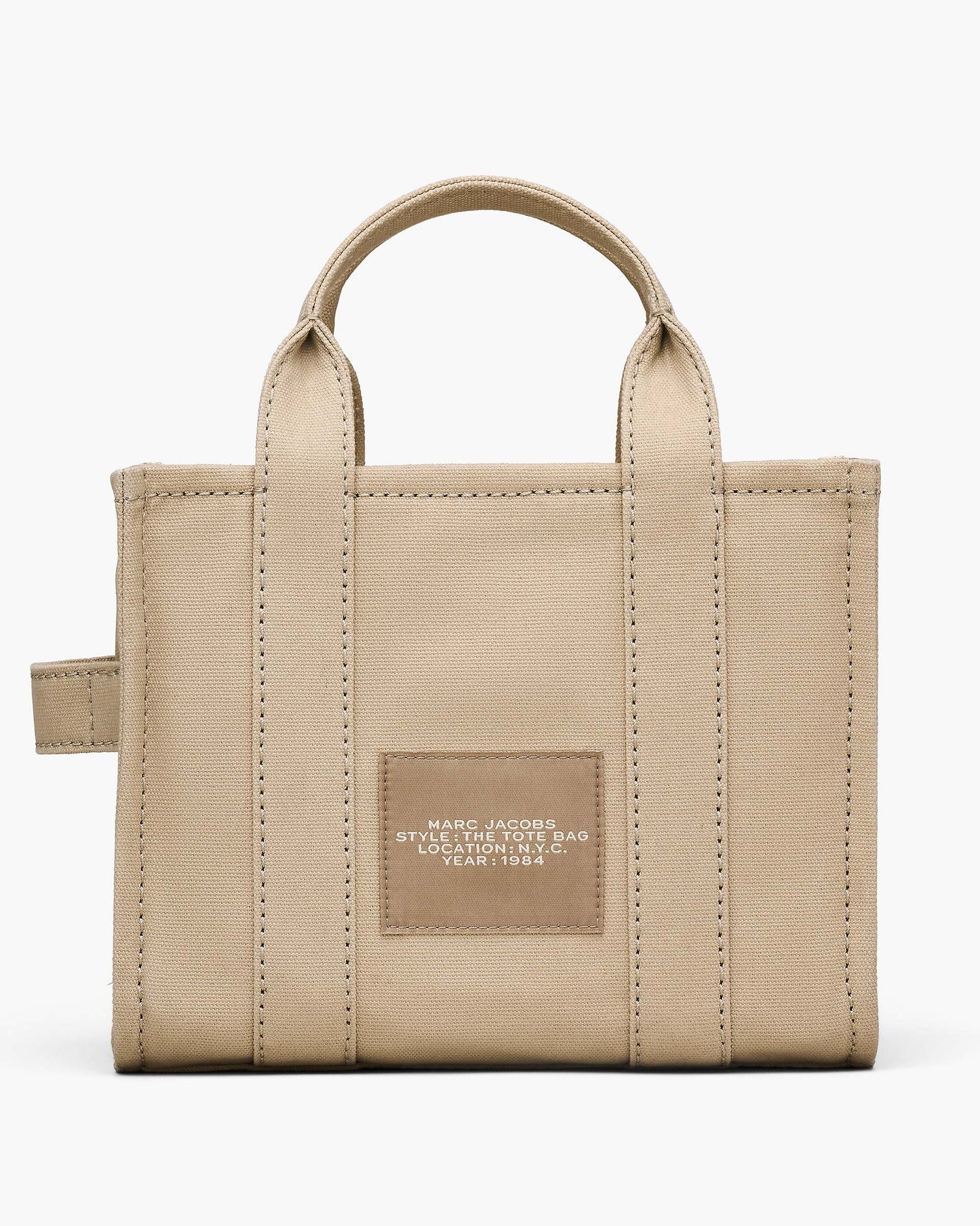 The Daisy  Doodle Canvas Small Tote Bag