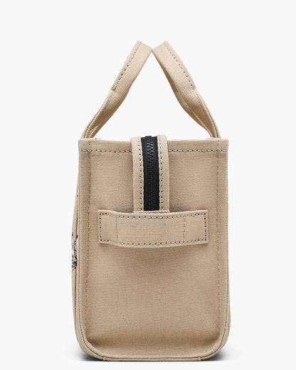 The Daisy  Doodle Canvas Small Tote Bag