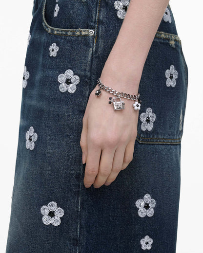 The Daisy  Balloon Charm Bracelet