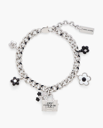 The Daisy  Balloon Charm Bracelet