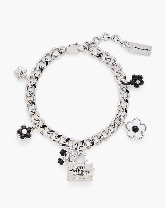 The Daisy  Balloon Charm Bracelet
