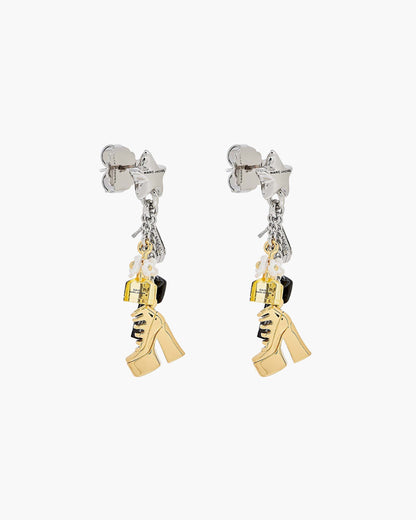 The Mini  Icon Charm Earrings
