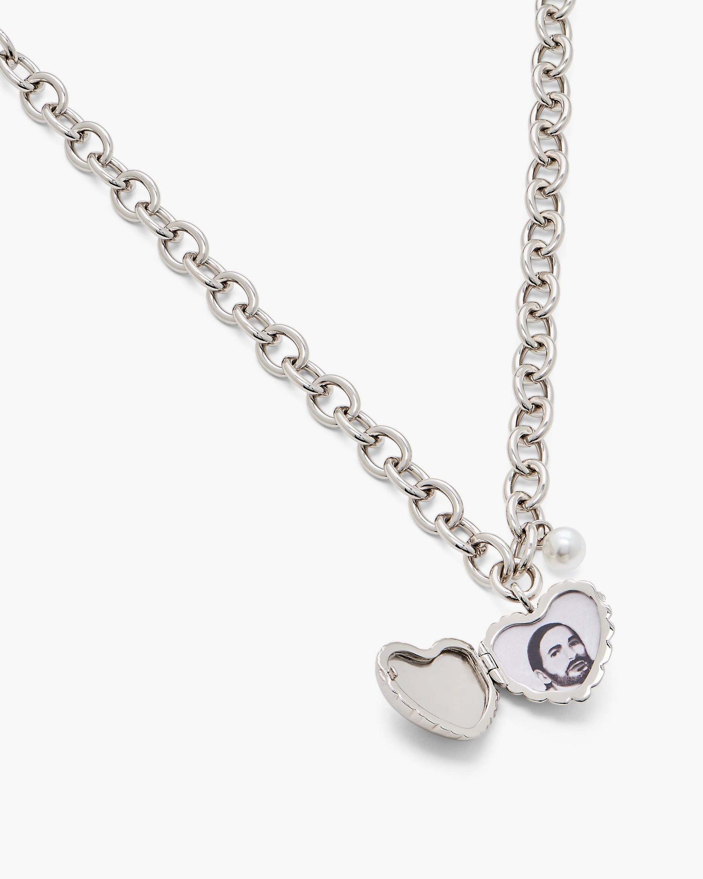 The Heart  Balloon Locket