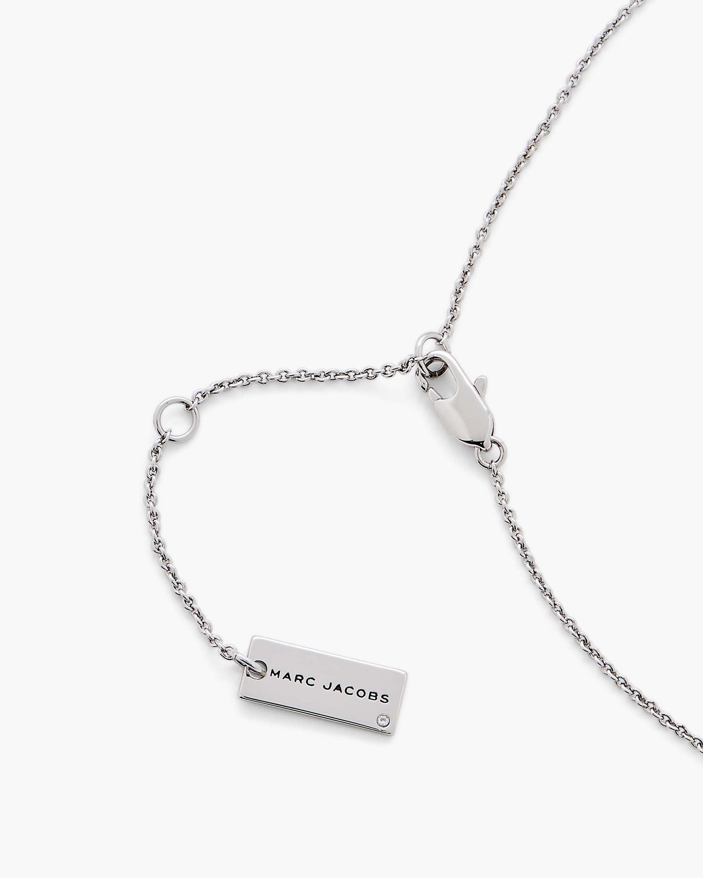 The Button  Abalone Necklace