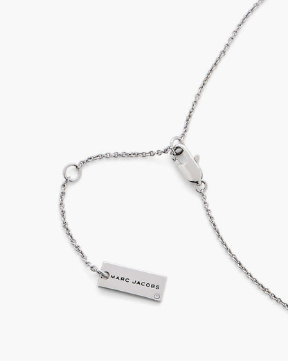 The Button  Abalone Necklace
