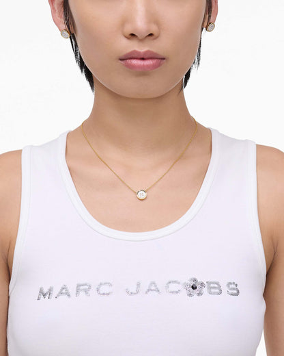The Button  Mother Of Pearl Necklace