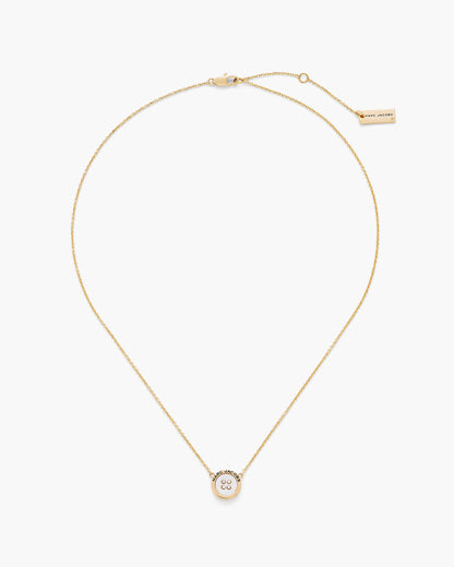 The Button  Mother Of Pearl Necklace