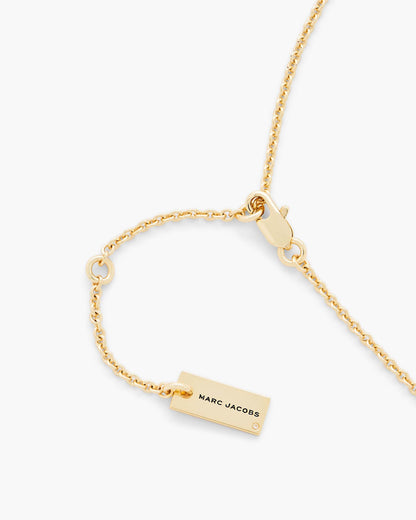 The Button  Mother Of Pearl Necklace