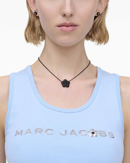 The Daisy  Pave Necklace