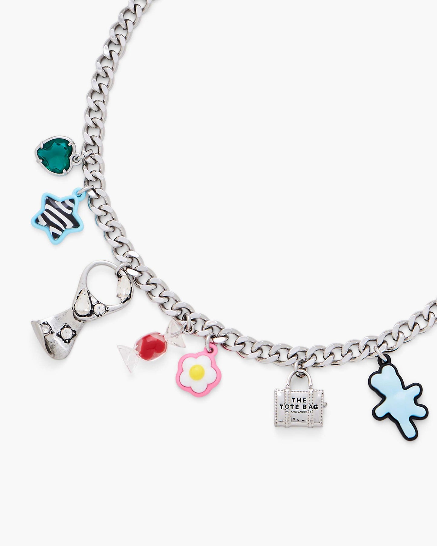 The Sticker  Charm Necklace