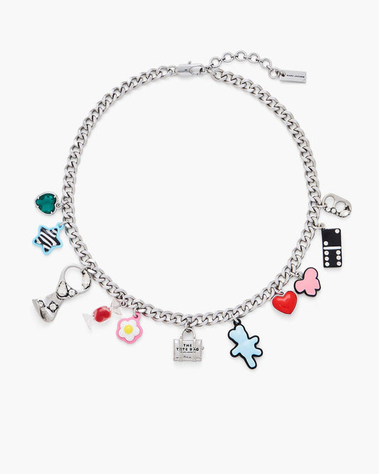 The Sticker  Charm Necklace