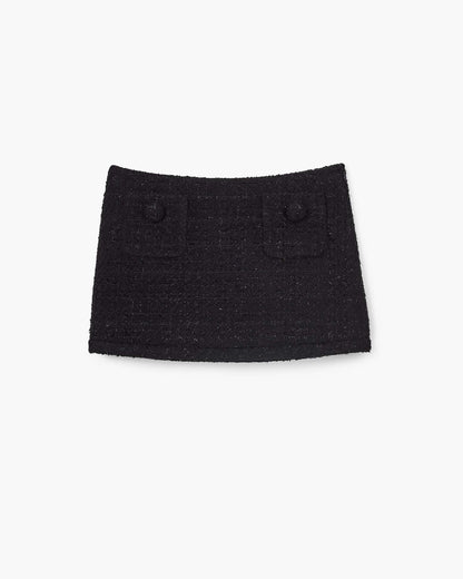 Tweed Mini Skirt