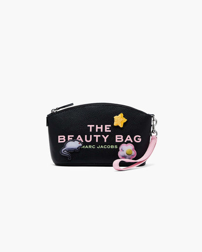 The Sticker  Patch Beauty Bag