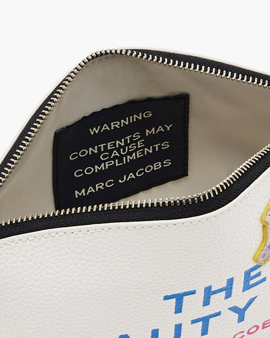 The Sticker  Patch Beauty Bag