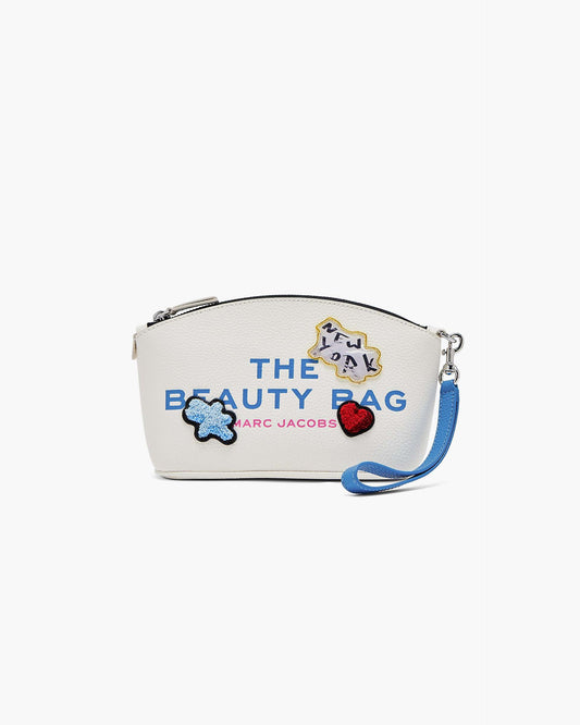 The Sticker  Patch Beauty Bag