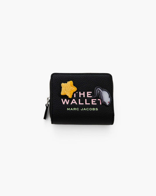 The Sticker  Patch Mini Compact Wallet
