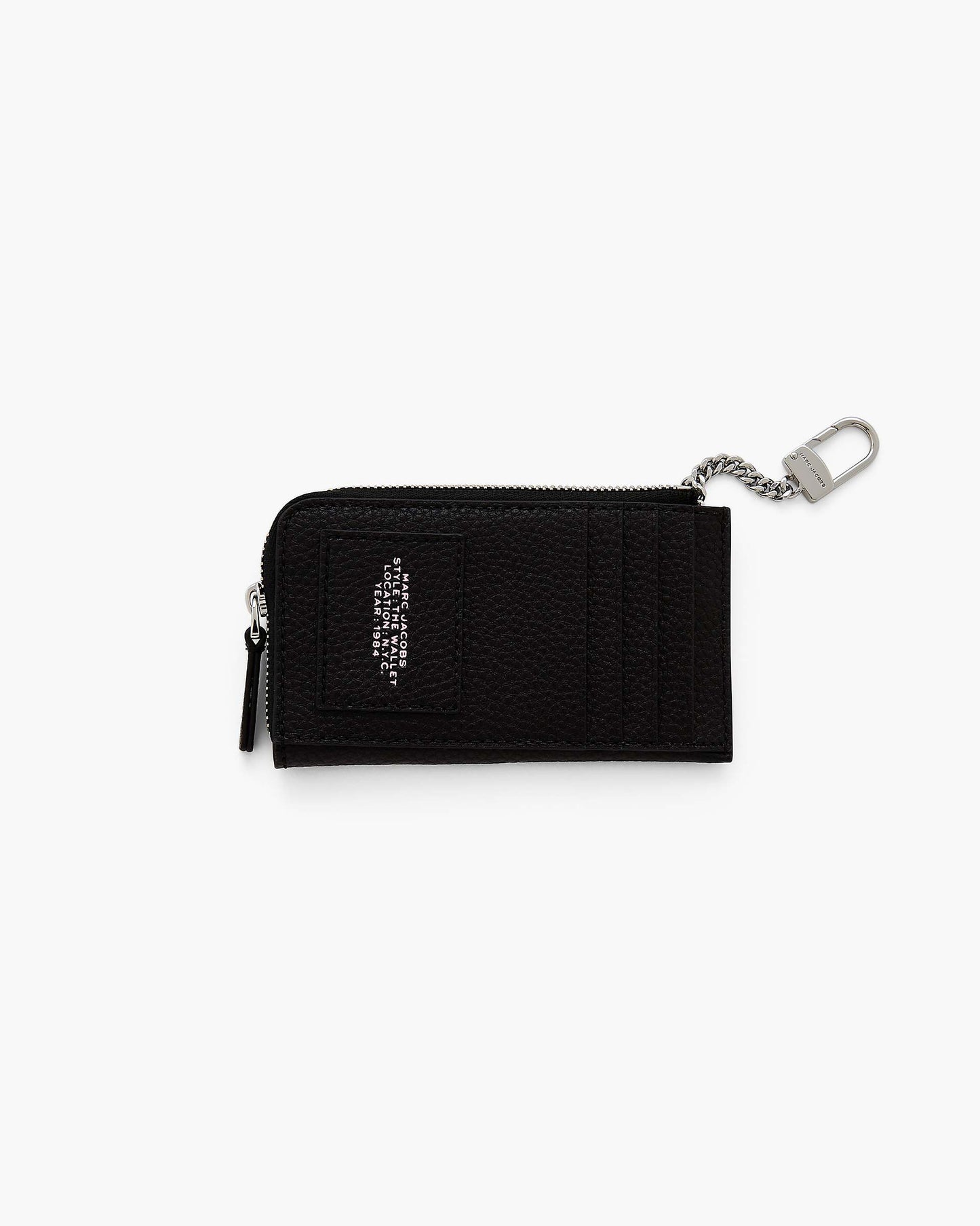 The Sticker  Patch Top Zip Multi Wallet