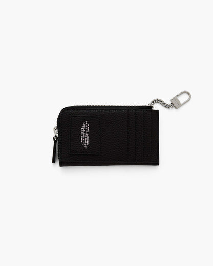 The Sticker  Patch Top Zip Multi Wallet