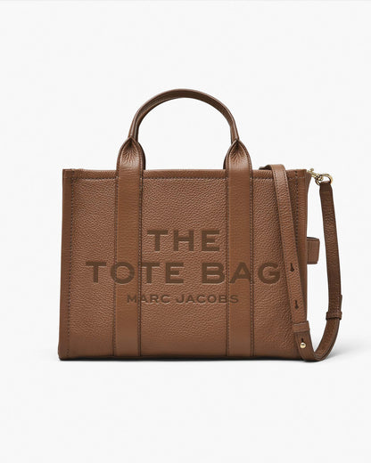 The Leather  Medium Tote Bag