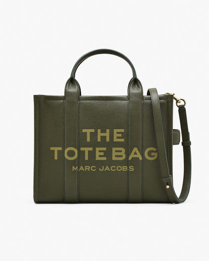 The Leather  Medium Tote Bag