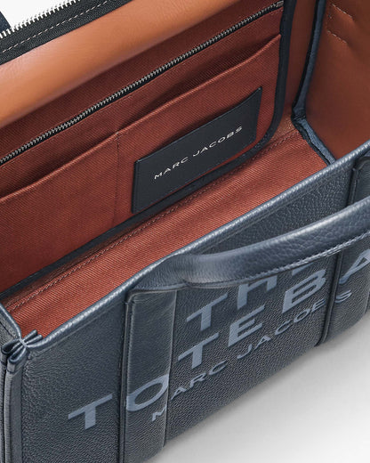 The Leather  Medium Tote Bag